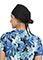 Tooniforms Unisex Ohana Print Adjustable Tie-back Scrub Hat