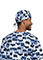Tooniforms Unisex Knight Out Print Adjustable Tie-back Scrub Hat