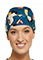 Tooniforms Unisex Peanuts Emoji Printed Scrub Hat