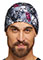 Tooniforms Unisex Gimme My Space Printed Scrub Hat