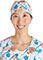 Cherokee Licensed Unisex Current Of Fun Print Scrub Hat