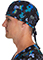 Cherokee Licensed Unisex Doodle Ears Print Scrub Hat