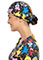 Tooniforms Unisex Hat in Mini Sesame Print Hat