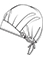 Cherokee Tooniforms Unisex Hat in Symbol Of Hope Print Hat