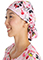 Cherokee Licensed Unisex Sweet Mickey Print Bouffant Scrub Hat