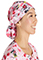 Cherokee Licensed Unisex Sweet Mickey Print Bouffant Scrub Hatp