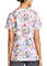 Cherokee Licensed V-Neck Women's  Print Top in Sky Circus