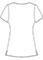 Tooniforms Women's Surfin' Stitch Printed V-neck Top