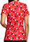 Tooniforms Women's Minnie Mouse Printed V-neck Top
