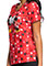 Tooniforms Women's Minnie Mouse Printed V-neck Topp
