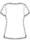 Cherokee Licensed V-Neck Women's  Print Top in Namastay Pooh