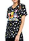 Tooniforms Women's Sunshine Pooh Print V-Neck Top