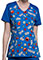 Tooniforms Women's Elmo Is Awesome V-Neck Top