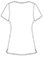 Cherokee Licensed Women's V-Neck Print Top in I Ruff You Scooby