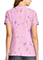 Cherokee Licensed Women's V-Neck Print Top in I Ruff You Scooby
