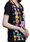 Tooniforms Disney Women's Alice Tea Time Printed V-neck Top