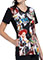 Tooniforms Women's Don't Toy With Me Print V-neck Topp