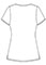 Tooniforms Women's Short Sleeve V-Neck Scrub Top