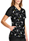 Cherokee Licensed Women's V-Neck Top in Your Own Beat