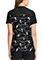 Cherokee Licensed Women's V-Neck Top in Your Own Beat