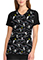 Cherokee Licensed Women's V-Neck Top in Your Own Beat