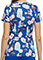 Tooniforms Disney Women's Late For A Date Printed V-Neck Top