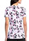 Tooniforms Women's Polka Dot Day Printed V-Neck Top