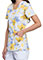Tooniforms Women's Peek A Pooh Printed V-Neck Top
