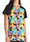 Tooniforms Women's The Whole Gang Printed V-Neck Top