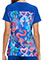 Tooniforms Women's Free To Sparkle Printed V-Neck Top