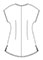 Tooniforms Women's Nala And Simba Print V-Neck Top
