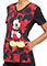 Tooniforms Women's A Mickey Future Printed V-Neck Top