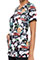 Tooniforms Women's Beware Of Monsters Print V-Neck Top