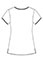 Tooniforms Women's Beware Of Monsters Print V-Neck Top