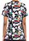Tooniforms Women's Beware Of Monsters Print V-Neck Top