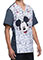 Tooniforms Men's Mickey and Friends Printed V-Neck Top