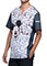 Tooniforms Men's Mickey and Friends Printed V-Neck Topp