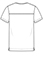 Cherokee Licensed Unisex V-Neck Print Top in Doctor Cookies