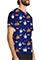 Cherokee Licensed Unisex V-Neck Print Top in Doctor Cookies