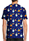 Cherokee Licensed Unisex V-Neck Print Top in Doctor Cookies