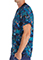 Cherokee Men's V-Neck Print Top in Aloha Alien