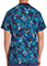 Cherokee Men's V-Neck Print Top in Aloha Alien