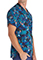 Cherokee Men's V-Neck Print Top in Aloha Alienp