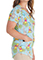 Cherokee Licensed Women's Bee At One Print Scrub Topp