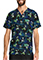 Cherokee Licensed Men's V-Neck Top in Take It Chill