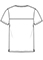 Cherokee Licensed Men's V-Neck Top in Take It Chill