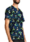 Cherokee Licensed Men's V-Neck Top in Take It Chill