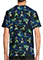 Cherokee Licensed Men's V-Neck Top in Take It Chill