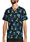 Cherokee Licensed Men's V-Neck Top in Take It Chill
