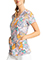 Cherokee V-Neck Print Top in Jungle Pals For Women